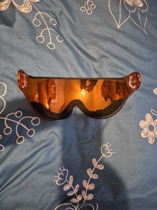 Lentila ski schi portocalie casca MOON , LOCLE , etc