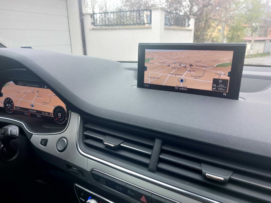 Audi A4/A5/Q5/Q7 MMI MHI2Q 2024 Maps Update+Apple CarPlay/Android Auto