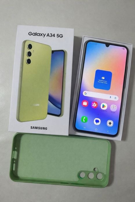 Samsung A34 5G - 256GB memorie - 8GB RAM