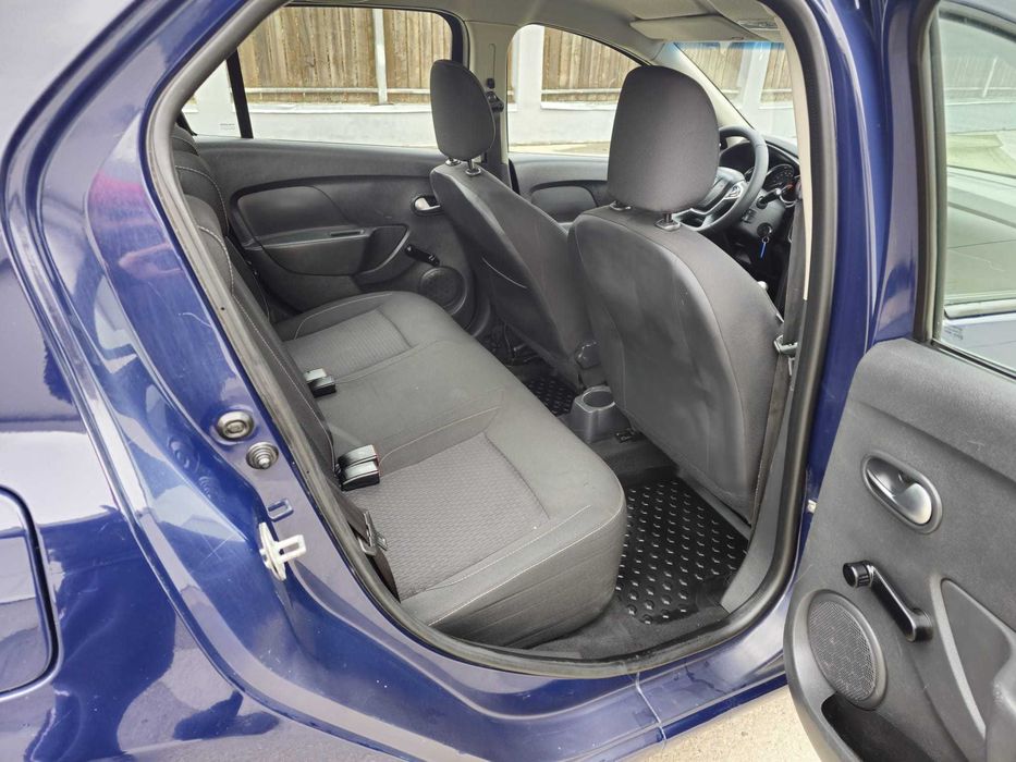 Dacia logan + gpl - stare impecabila - euro 6 - full option