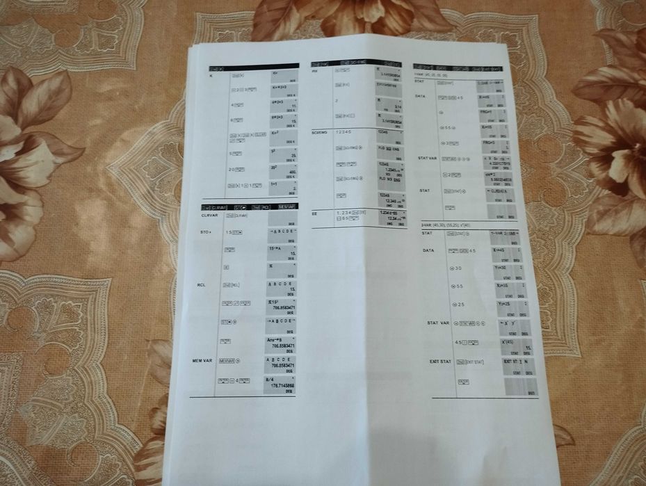 Научен калкулатор Texas Instruments TI-30XIIS, работещ отлично.