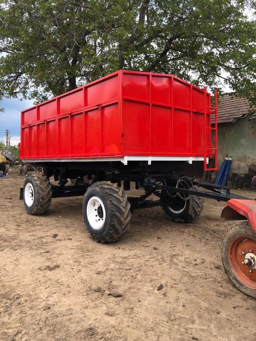 Remorca Auto 12 tone