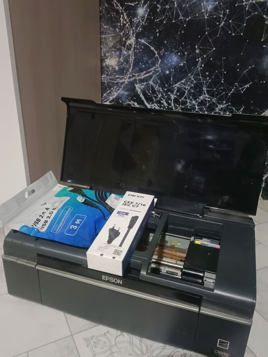 Принтер EPSON Stylus photo