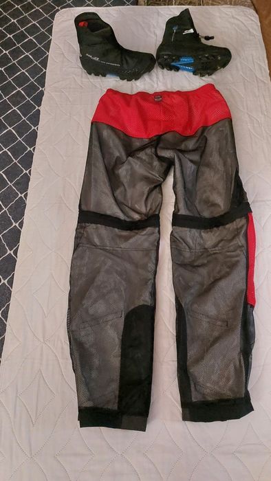 Pantaloni Gore Bike&gheată XLC ciclism