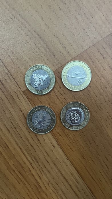 Продам коллекционный монеты