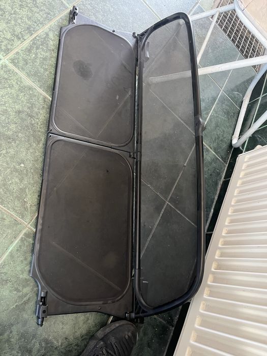 deflector mini cooper cabrio vant