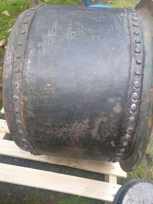 Caldare ceaun vas cazan cupru arama 150litri UNICAT