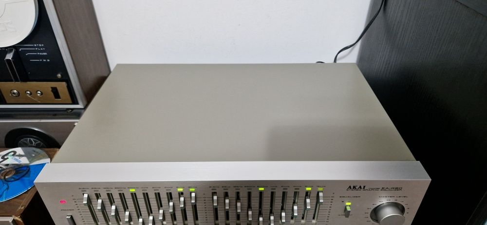 Egalizator grafic Akai EA-G80
