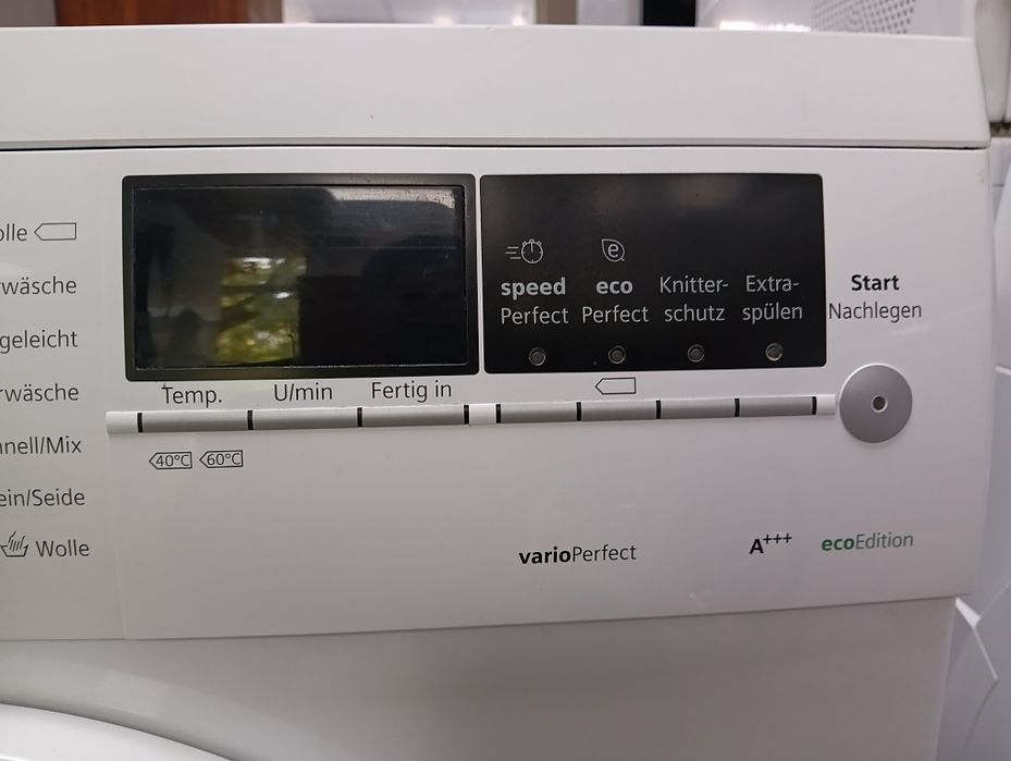 Пералня Сименс Siemens Eco Edition A+++ 7кг 2 години гаранция!