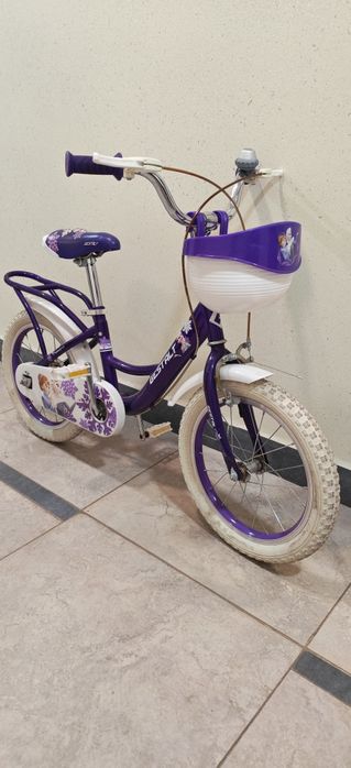 Детский велосипед для девочек