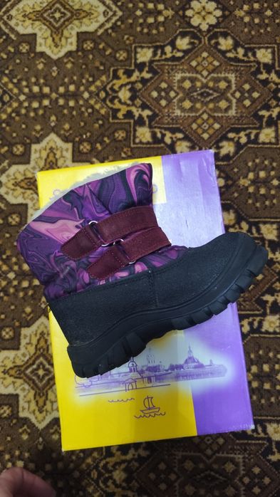 Детская зимняя обувь