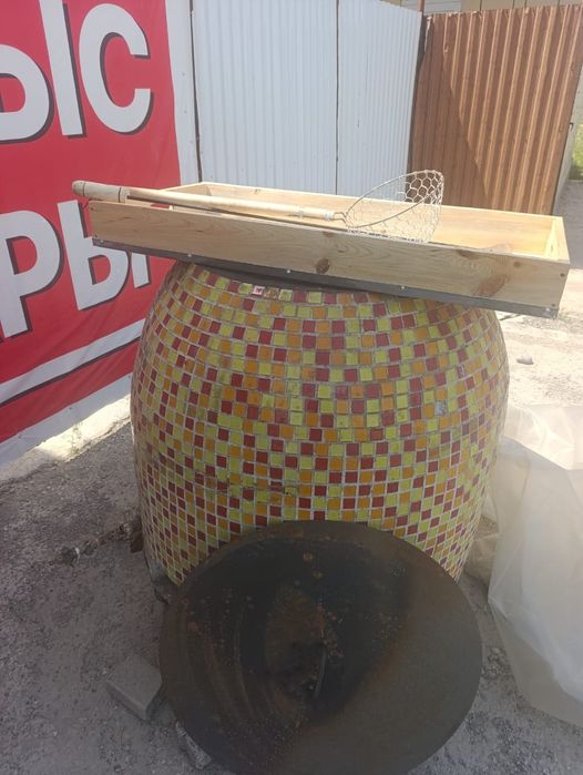 Тандыр почти новый