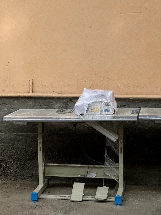 tikuv mashinalari. Overlok, to'g'ri chok