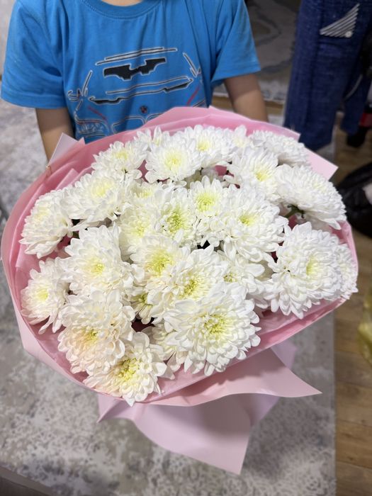 цветы , свежие сегодняшние