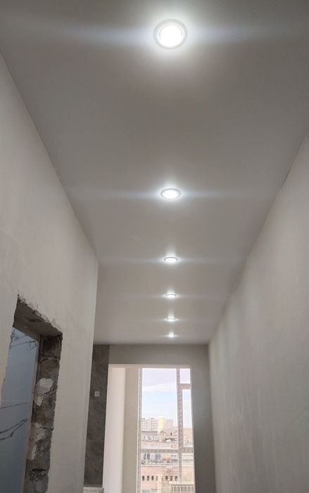 Натяжные потолки