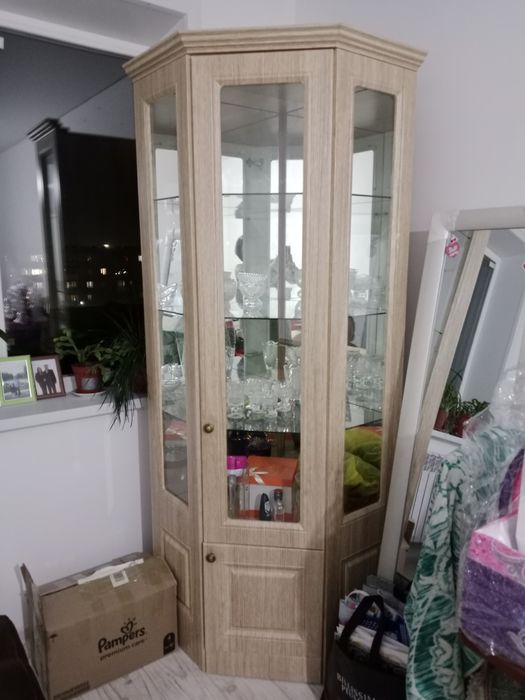 Угловая горка в отличном состоянии