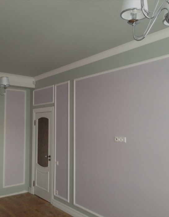 Покраска стен безвоздушным аппаратом