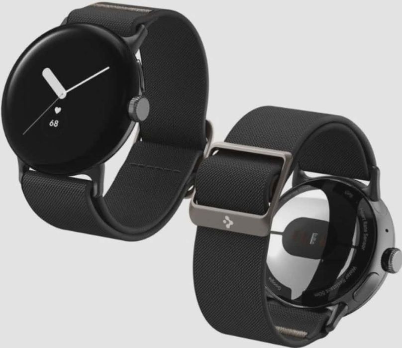 Google Pixel Watch 2, 41 mm, с 3 допълнителни каишки