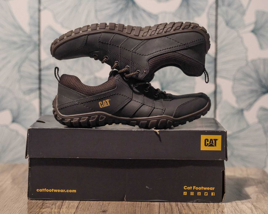 Pantofi casual Caterpillar Instruct, maro, marimea 41, ca noi