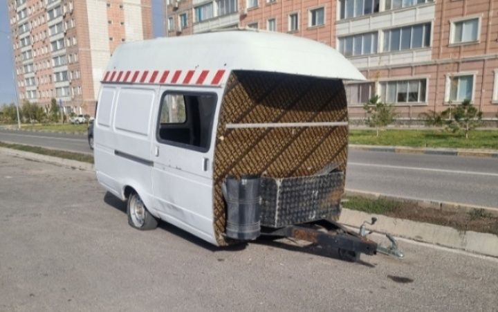 Вагончик прицеп  дом на колесах