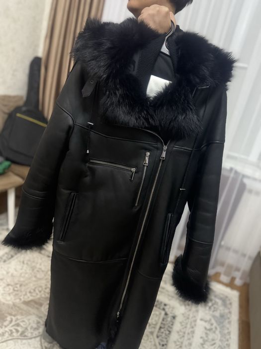 Дубленка женская