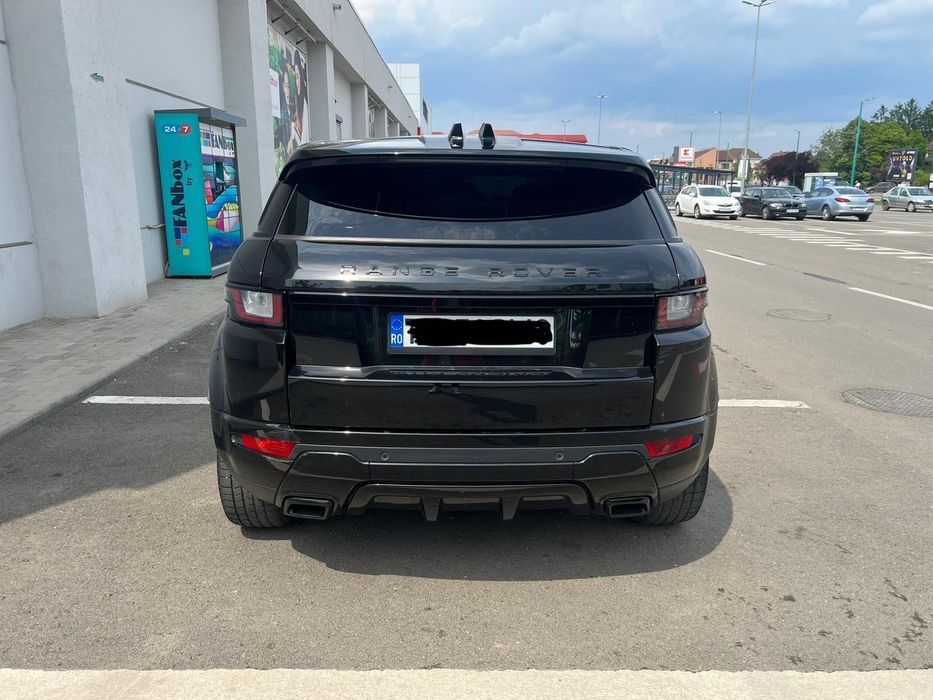 Range Rover Evoque R Dynamic FULL BLACK 2.0 GARANTIE MOTOR