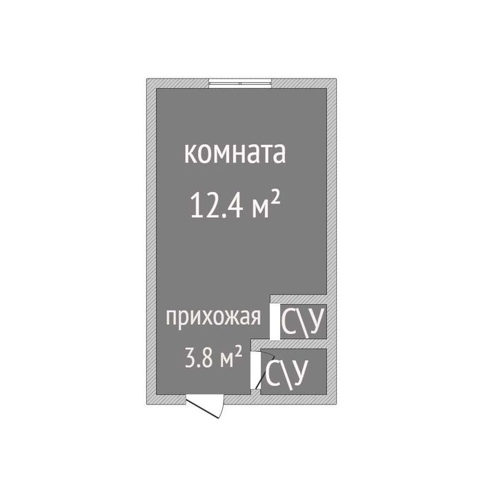 Продажа 1-комнатной квартиры