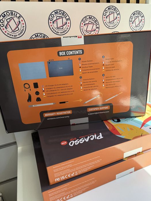 Tableta Picasso Tab X14 - 14inch - Android - Graphic - Wi-Fi - Nou - Sigilat