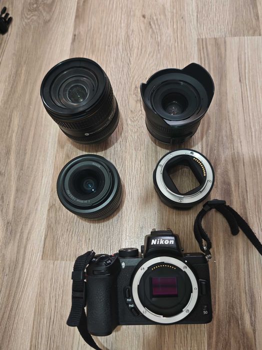 Nikon Z50 Aparat Foto Mirrorless 21MP