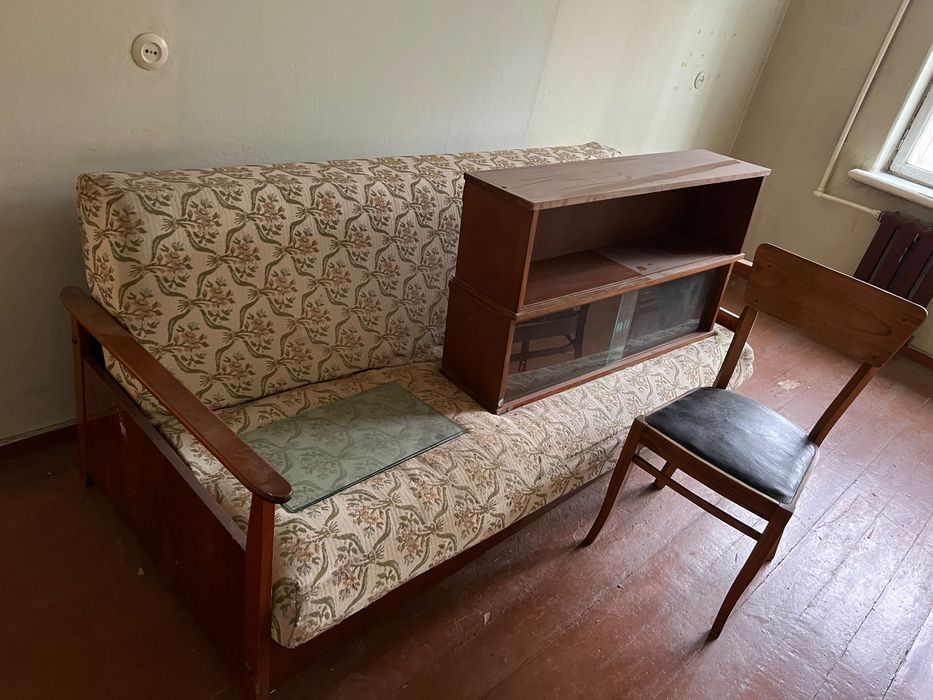 Диван раскладной отдам даром