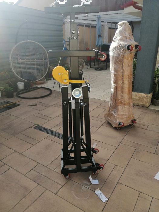 Stativ lumini ecrane boxe lift scripete towerlift picior Schela truss