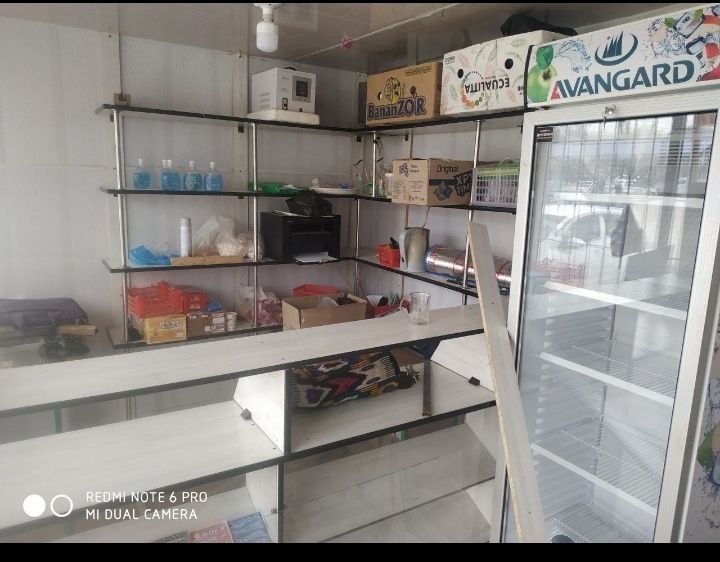 Konteynerdan do'kon. tayyor