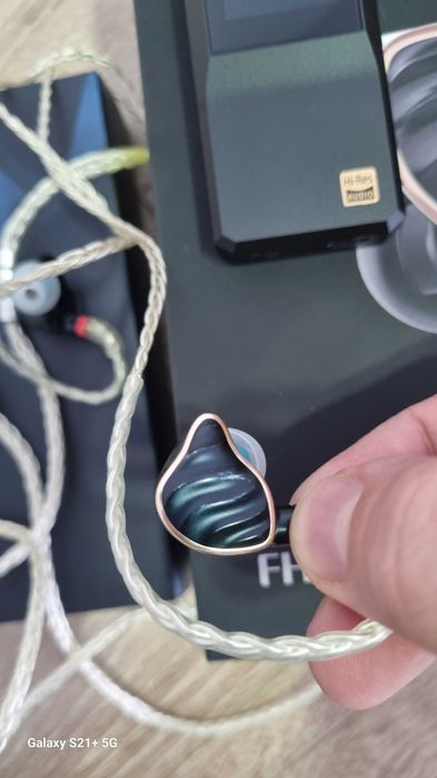 Căști Fiio Fh7 cablu balansat