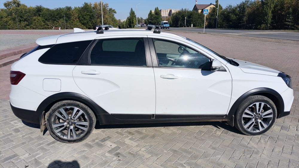 Ваз Lada Vesta SW Cross 1.8
