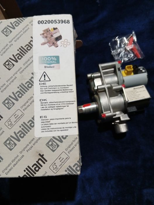 Vind vana gaz cu regulator centrala termice nouă