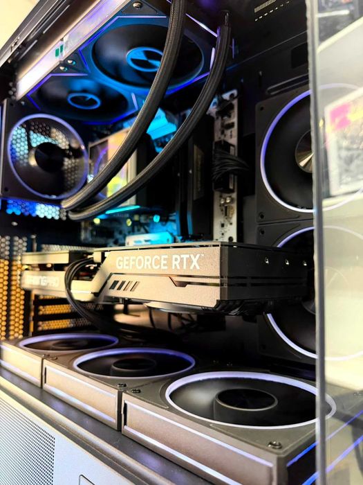 PC Gaming Ryzen 7 7800X3D /RTX 5070ti/32GB, SSD 1TB/ RATE-Garantie TVA