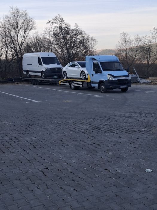 Tractari auto non-stop, Asistență rutieră, Depanare auto,Transport