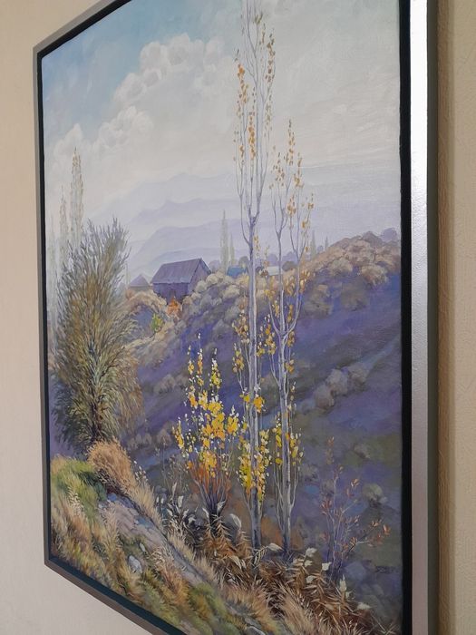 Продаётся картина "Осенний день"