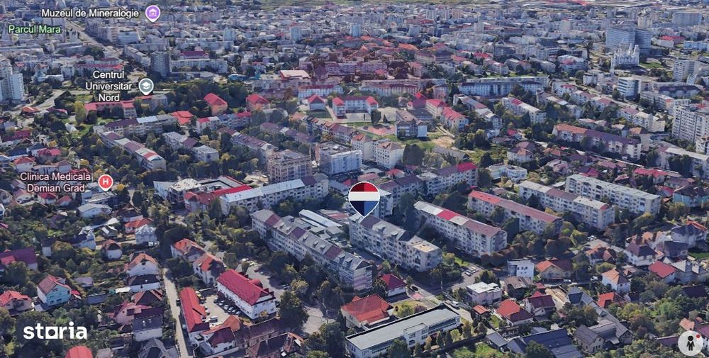 Apartament cu 3 camere de inchiriat Victor Babeș etaj 1