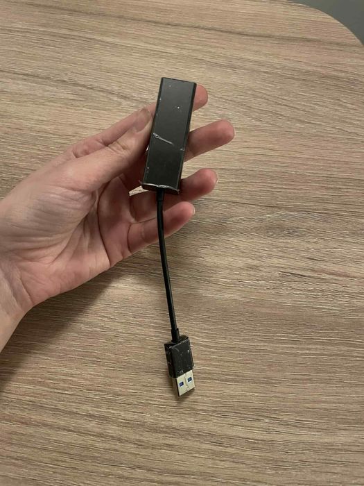 Adaptor ASUS OH102 USB3.0 - RJ45 Negru