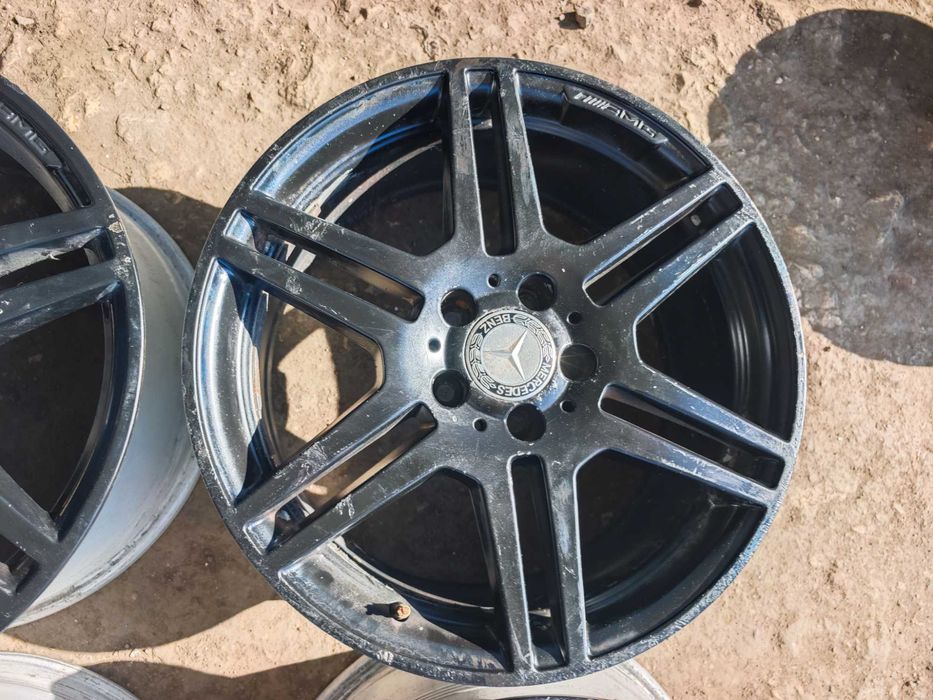 ТОП! AMG джанти спортпакет Mercedes  W212 18" ET45 j8.5 и ET54 J9 н 11