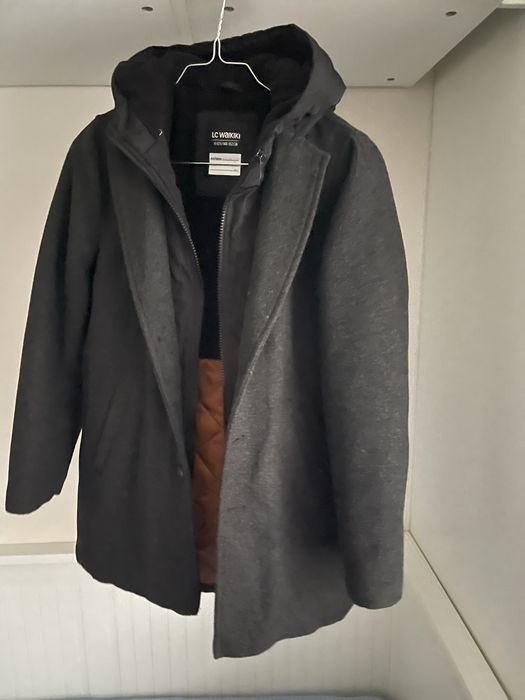 Яке тип палто зимно за момче 146-152 см