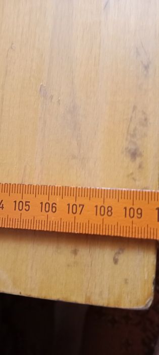 Стол на дачу 110х65