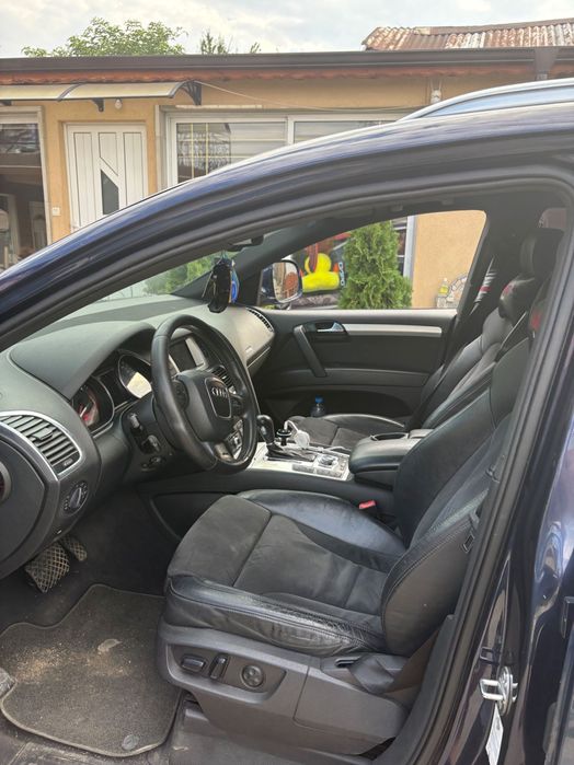 Джип audi q7 2007g