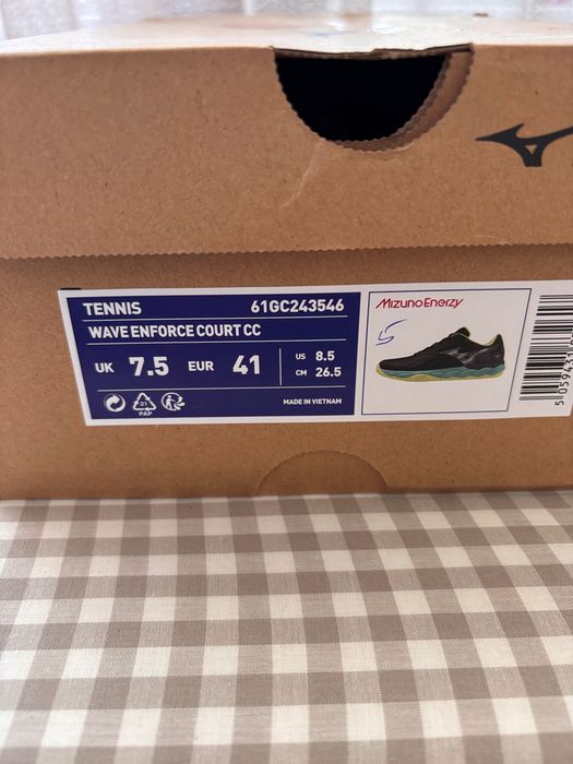 Маратонки за тенис Mizuno, номер 41