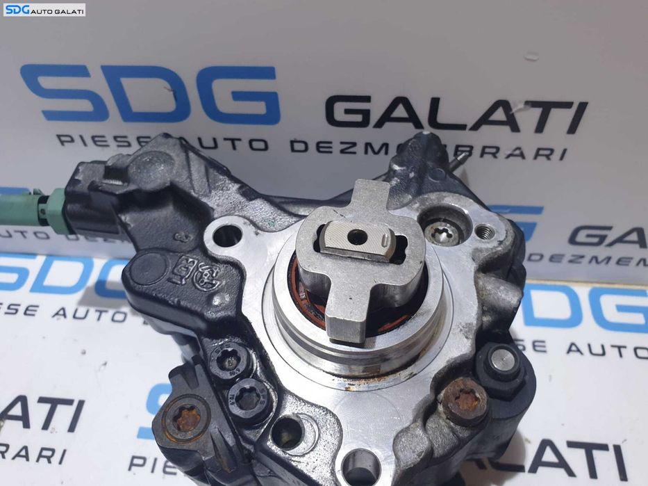 Pompa Injectie Inalta Presiune cu Senzor Regulator Delphi Peugeot 308 2.0 D 2007 - 2015 Cod 9656391680 9424A110A 9307Z532A [M8793]