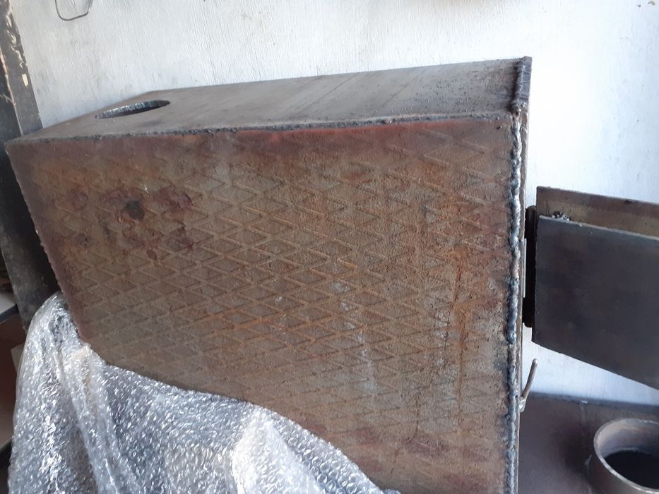 Печь для гаража или дачи.