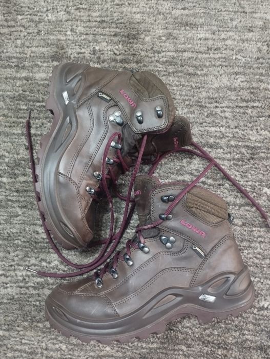 Bocanci Lowa Renegade mid gtx