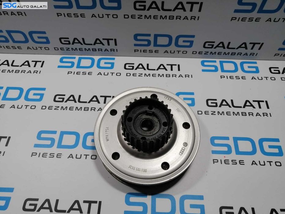 Rola Pinion Fulie Vibrochen Arbore Cotit Audi A4 B6 2.0 ALT AWA 2001 - 2005 Cod 06B105243F 06A105263D