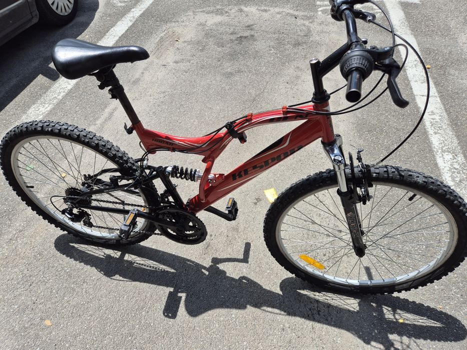 Vând Bicicleta in stare foarte buna ,roti pe 26